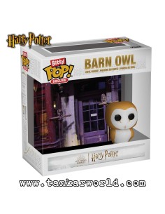 Bitty Pop! Deluxe - Barn Owl - Harry Potter