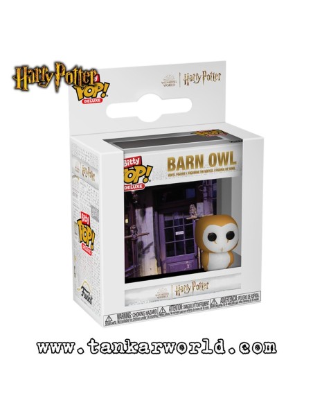 Bitty Pop! Deluxe - Barn Owl - Harry Potter