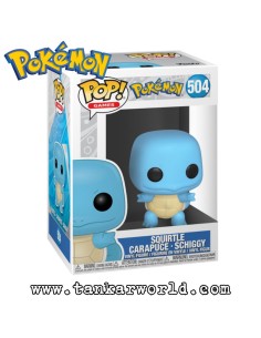 Funko Pop! - Squirtle - Pokemon - 504 2