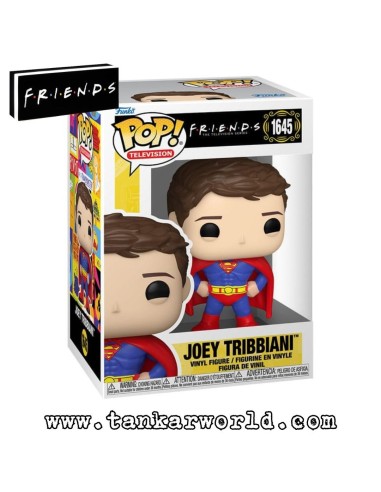 Funko Pop! - Joey Tribbiani - Friends - 1645