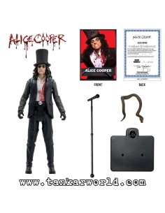 Alice Cooper - Paranormal - Figura articulada - Music Maniacs Metal 2