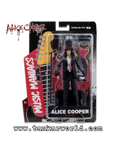 Alice Cooper - Paranormal - Figura articulada - Music Maniacs Metal