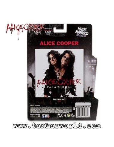 Alice Cooper - Paranormal - Figura articulada - Music Maniacs Metal