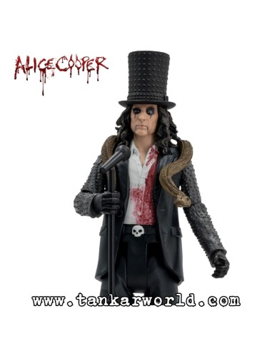Alice Cooper - Paranormal - Figura articulada - Music Maniacs Metal