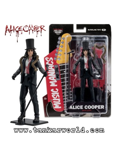 Alice Cooper - Paranormal - Figura articulada - Music Maniacs Metal