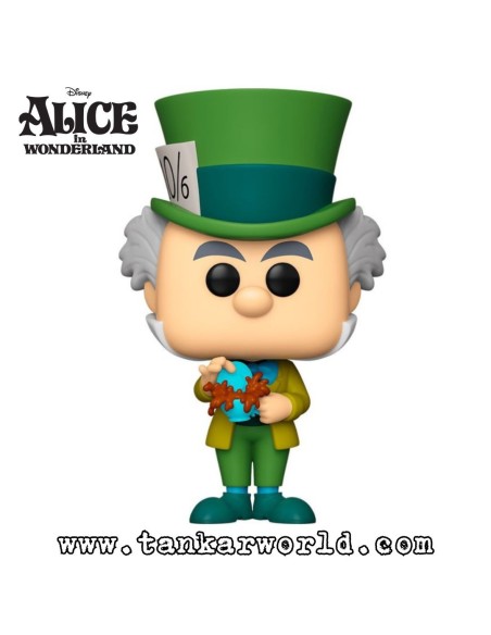 Funko Pop! - Mad Hatter - Alice In Wonderland - Disney - 1060