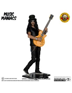Slash - Guns N´Roses - Figura articulada - Music Maniacs Metal
