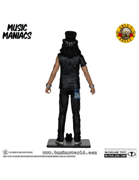 Slash - Guns N´Roses - Figura articulada - Music Maniacs Metal