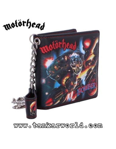 Motörhead - Bomber - Cartera con cadena - Motorhead