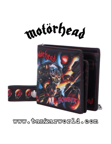 Motörhead - Bomber - Cartera con cadena - Motorhead
