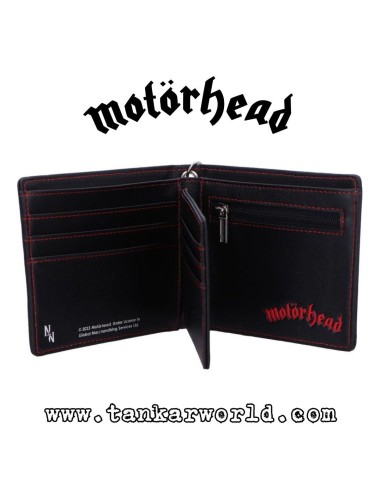 Motörhead - Bomber - Cartera con cadena - Motorhead
