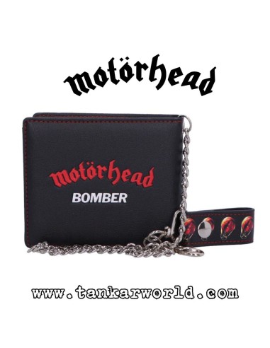 Motörhead - Bomber - Cartera con cadena - Motorhead