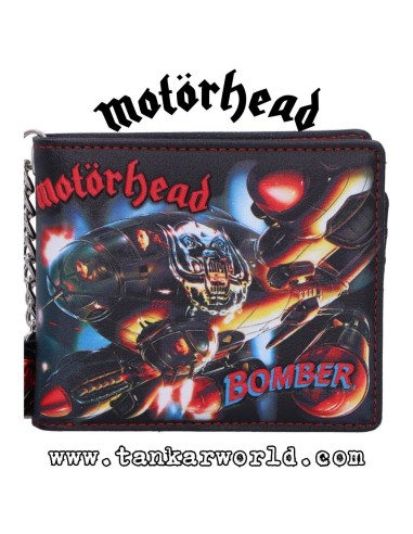 Motörhead - Bomber - Cartera con cadena - Motorhead