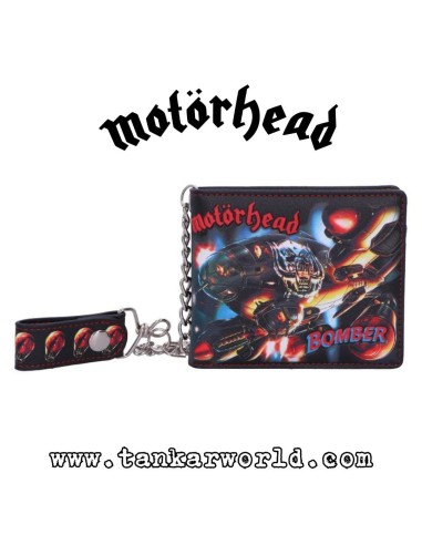 Motörhead - Bomber - Cartera con cadena - Motorhead