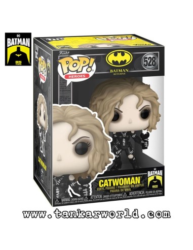 Funko Pop! - Catwoman - Batman Returns - Batman 85th Anniversary - 528