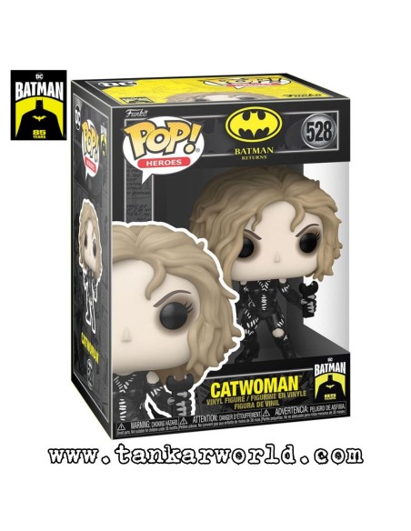Funko Pop! - Catwoman - Batman Returns - Batman 85th Anniversary - 528