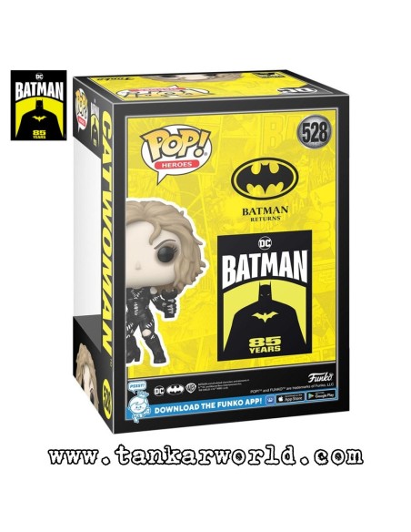 Funko Pop! - Catwoman - Batman Returns - Batman 85th Anniversary - 528