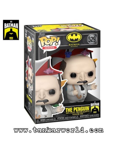 Funko Pop! - The Penguin - Batman Returns - Batman 85th Anniversary - 529