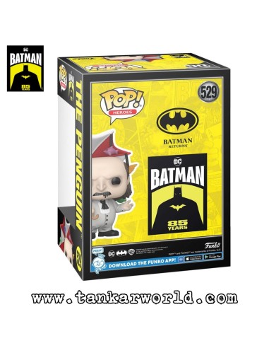 Funko Pop! - The Penguin - Batman Returns - Batman 85th Anniversary - 529