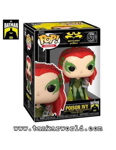 Funko Pop! - Poison Ivy - Batman & Robin - Batman 85th Anniversary - 531