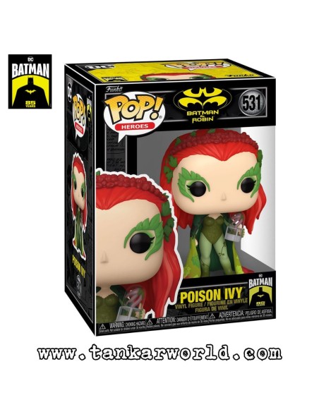 Funko Pop! - Poison Ivy - Batman & Robin - Batman 85th Anniversary - 531