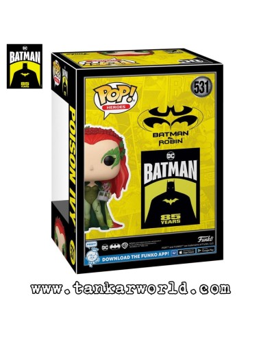 Funko Pop! - Poison Ivy - Batman & Robin - Batman 85th Anniversary - 531