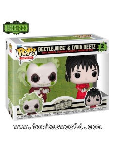Funko Pop! - Beetlejuice & Lydia Deetz - Beetlejuice Beetlejuice - Pack 2 Pop! Movies 2