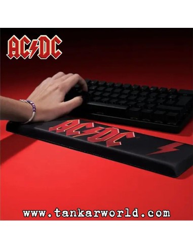 AC/DC - Reposamuñecas para teclado ordenador - ACDC