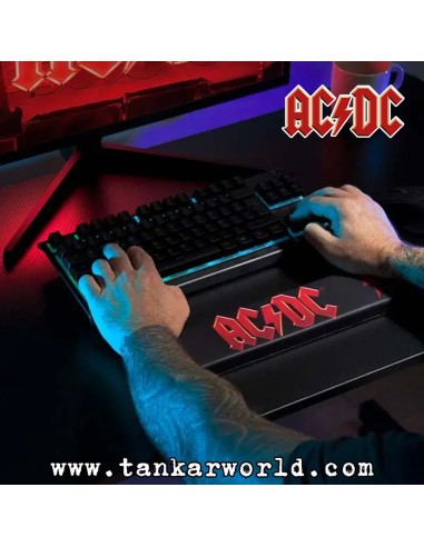 AC/DC - Reposamuñecas para teclado ordenador - ACDC