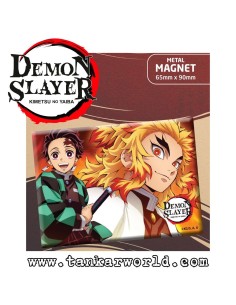 Tanjiro & Kyojuro - Demon Slayer Kimetsu No Yaiba - Iman magnetico