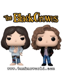 Funko Pop! - Chris Robinson & Rich Robinson - The Black Crowes - Pack 2 Pop! Rocks
