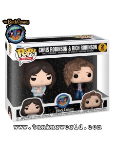 Funko Pop! - Chris Robinson & Rich Robinson - The Black Crowes - Pack 2 Pop! Rocks 2