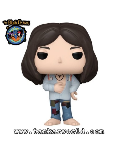 Funko Pop! - Chris Robinson & Rich Robinson - The Black Crowes - Pack 2 Pop! Rocks
