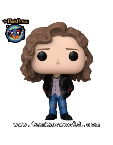 Funko Pop! - Chris Robinson & Rich Robinson - The Black Crowes - Pack 2 Pop! Rocks
