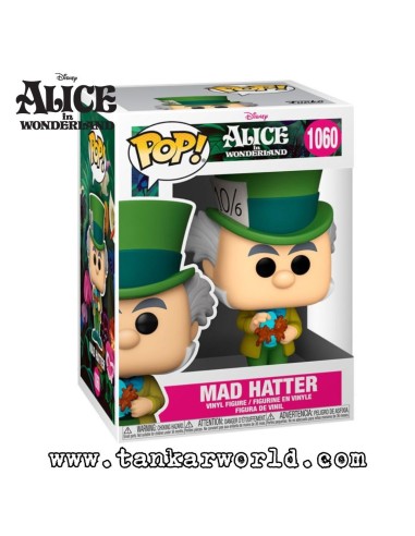 Funko Pop! - Mad Hatter - Alice In Wonderland - Disney - 1060