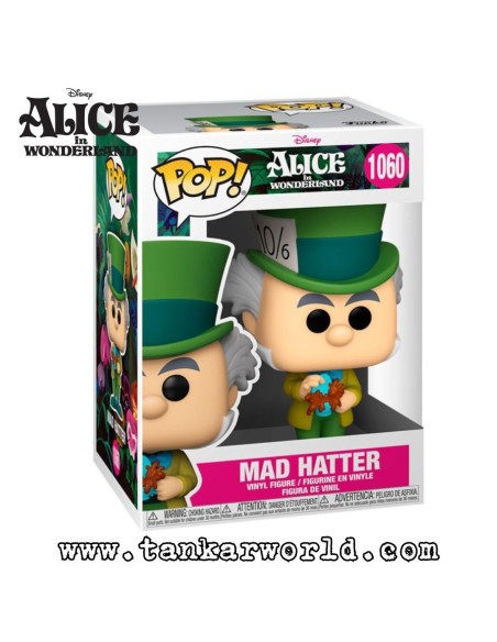 Funko Pop! - Mad Hatter - Alice In Wonderland - Disney - 1060