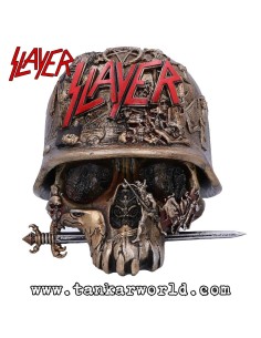 Slayer - Skull Hellmet - Bote almacenamiento - 16,5 cm