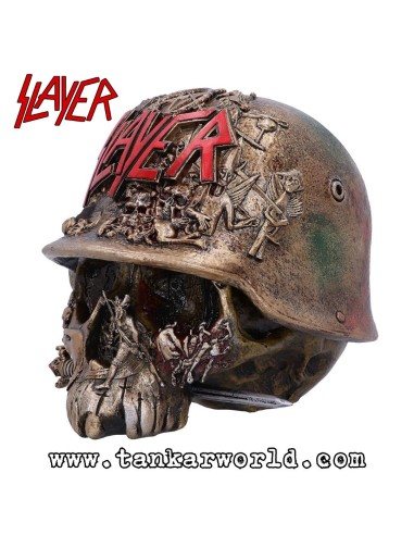 Slayer - Skull Hellmet - Bote almacenamiento - 16,5 cm