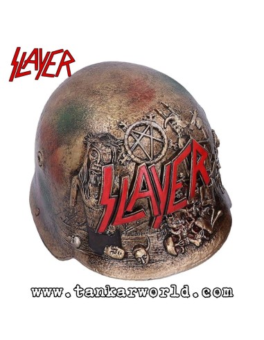 Slayer - Skull Hellmet - Bote almacenamiento - 16,5 cm