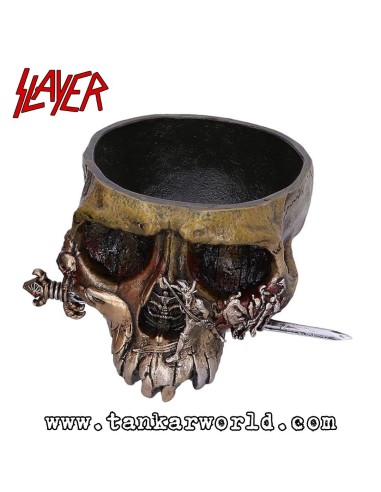 Slayer - Skull Hellmet - Bote almacenamiento - 16,5 cm
