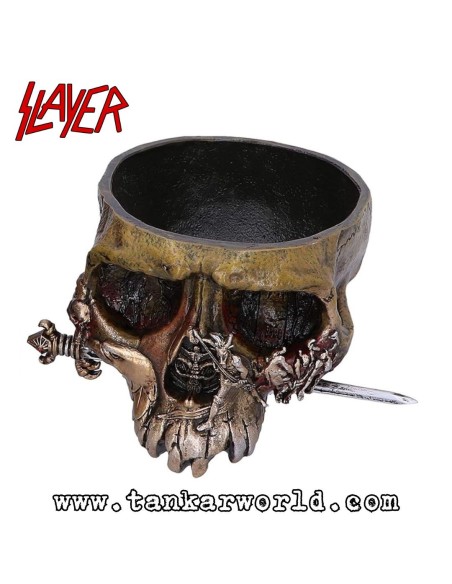 Slayer - Skull Hellmet - Bote almacenamiento - 16,5 cm