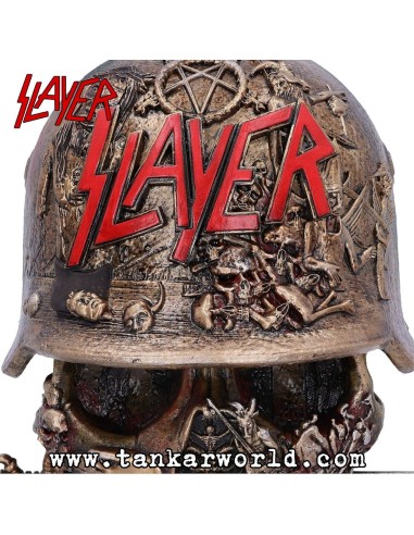 Slayer - Skull Hellmet - Bote almacenamiento - 16,5 cm