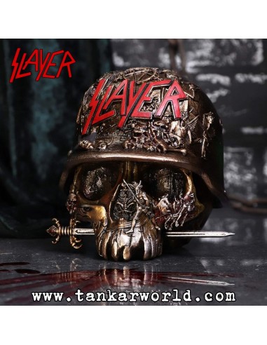 Slayer - Skull Hellmet - Bote almacenamiento - 16,5 cm