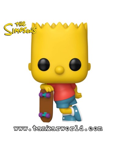 Funko Pop! - Bart - The Simpsons - 1652