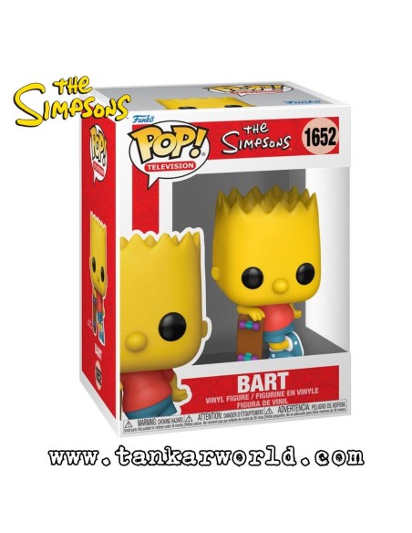 Funko Pop! - Bart - The Simpsons - 1652