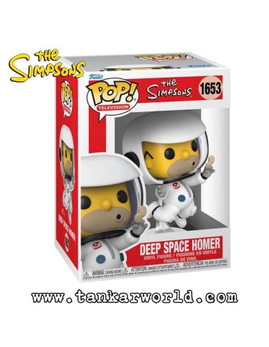 Funko Pop! - Deep Space Homer - The Simpsons - 1653