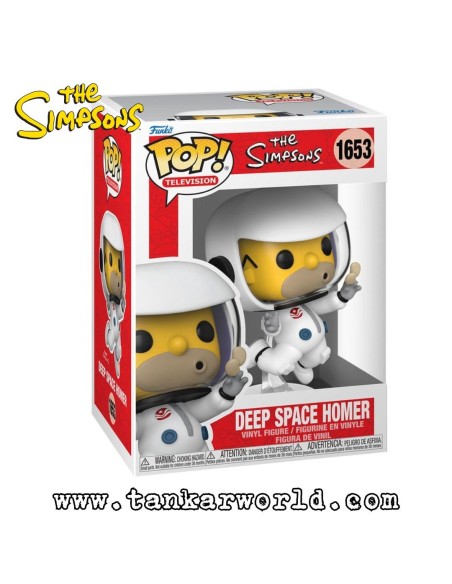 Funko Pop! - Deep Space Homer - The Simpsons - 1653