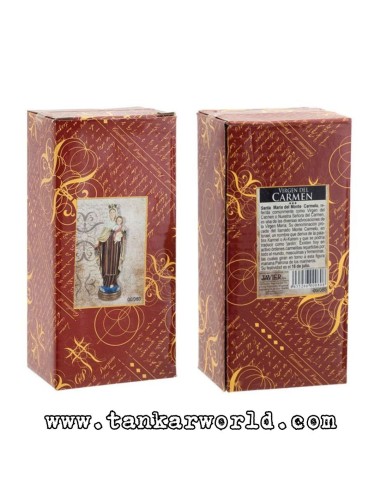 Virgen del Carmen - Figura de resina - 12 cm