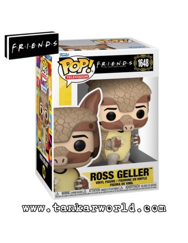 Funko Pop! - Ross Geller - Friends - 1648