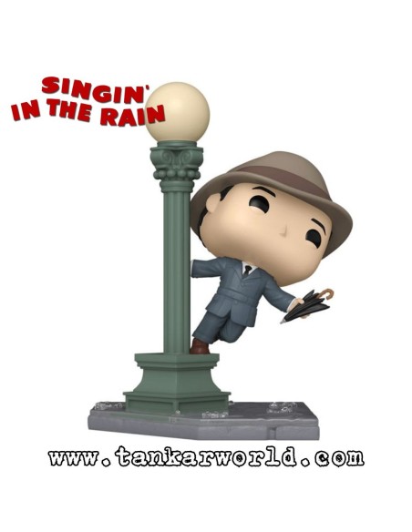 Funko Pop! - Don Lockwood - Cantando bajo la lluvia - POP! Deluxe - 1871